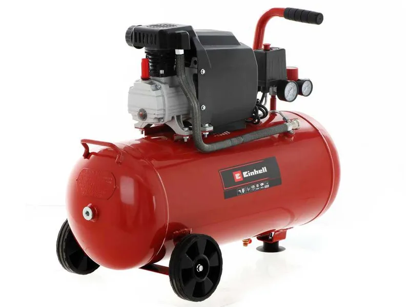 Einhell TC-AC 190/50/8 - Compresseur d'air électrique sur chariot - Moteur 2 CV - 50 L