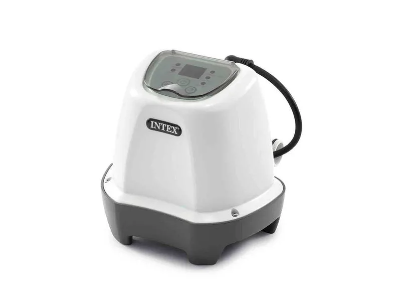 Chlorateur au sel Intex Krystal Clear Intex - Débit d'eau min. 1,136 l/h - Capacité max. 8.237 L