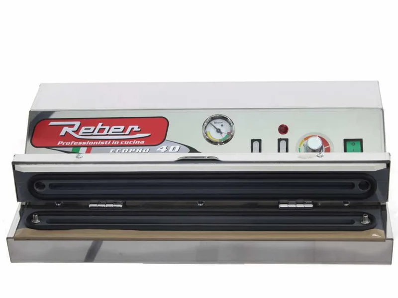 Reber EcoPro 40 - 9716 N - Machine sous vide professionnel - Barre de soudure 43 cm