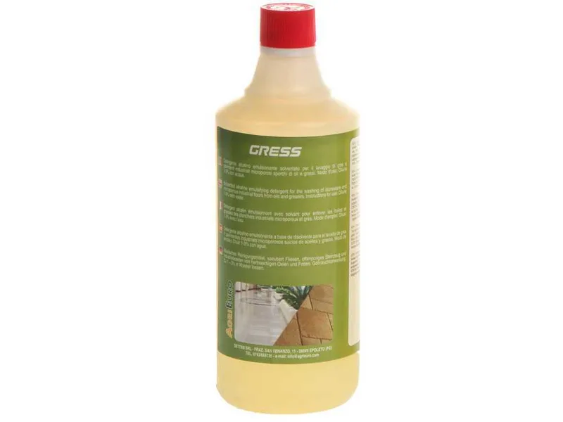 Kit 3 détergents professionnels - spécifiques pour nettoyer les intérieurs et les extérieurs - 3 flacons de 1 L