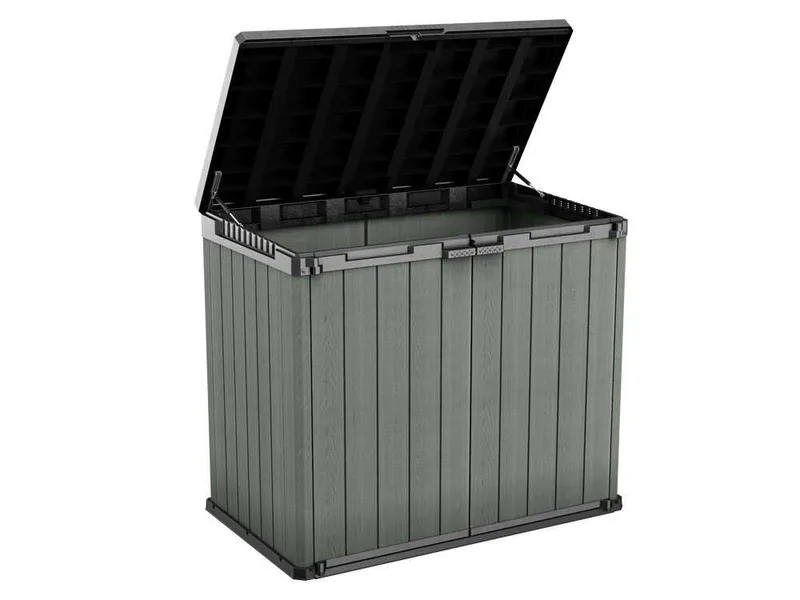 Keter Store it Out Darwin vert - Coffre à outils de jardin - 140 x 80 x 120 cm