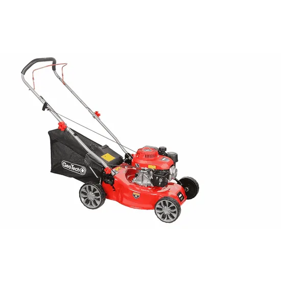 GeoTech S41-130 B - Tondeuse à gazon thermique - Moteur GeoTech de 132cm3