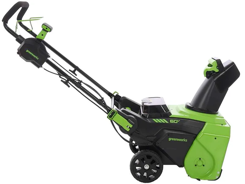 Greenworks GD60ST - Fraise à neige à batterie