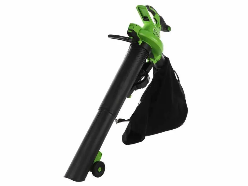 Greenworks GD40BVII - Souffleur de feuilles - Aspirateur à batterie