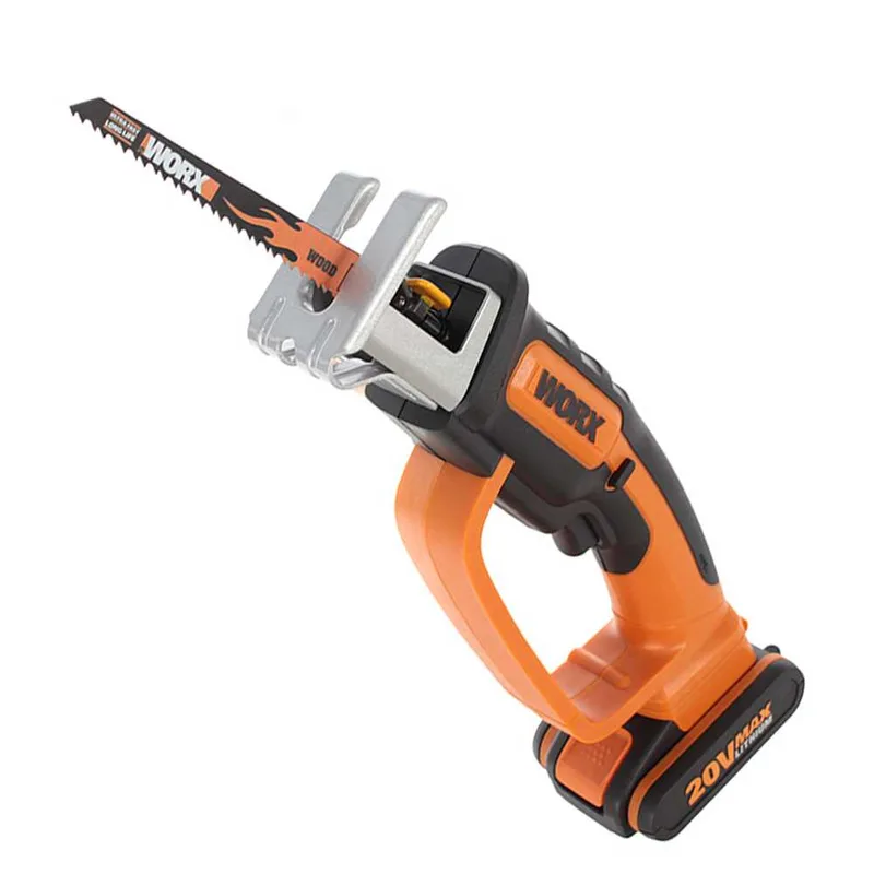 Worx WG894E - Scie alternative à batterie Li-ion 20V 2Ah