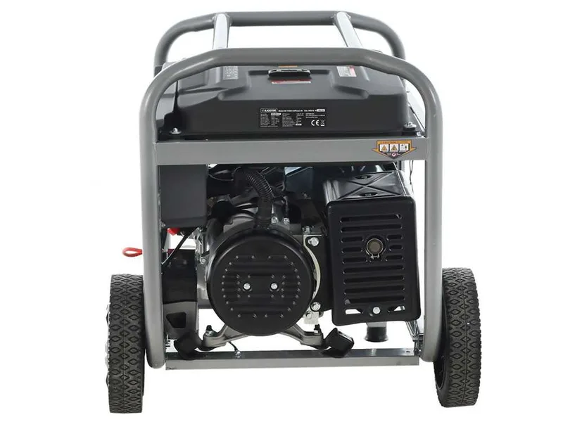 BlackStone BG 11050 - Groupe électrogène sur chariot à essence avec AVR 7.8 kW - Continue 7.5 kW Full-Power