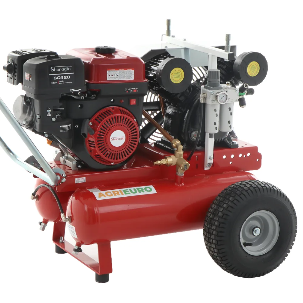Motocompresseur thermique Texas 900 - Moteur Sbaraglia SC420 - 14 CV