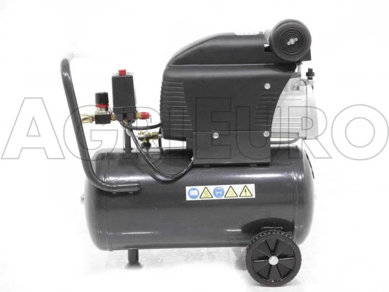 Nuair FC2/24 - Compresseur électrique monophasé - Moteur 2 CV - 24 L