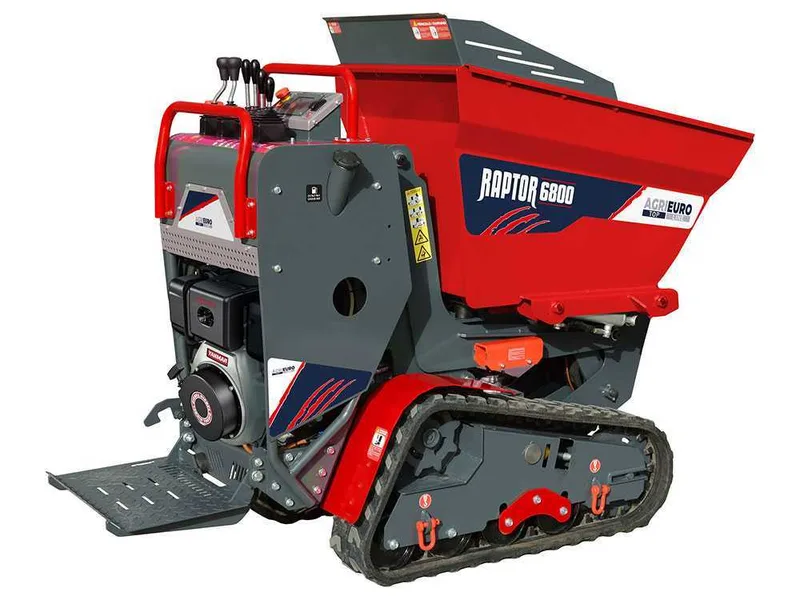 Brouette à moteur sur chenilles AgriEuro Top-Line raptor 6800 yedh - Yanmar L100E