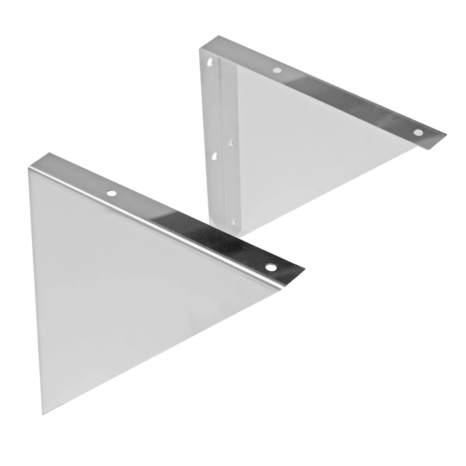 Opsinox plaque de console pour cheminée en acier inoxydable KOS pour MSDC-D Ø 131 - 180 mm