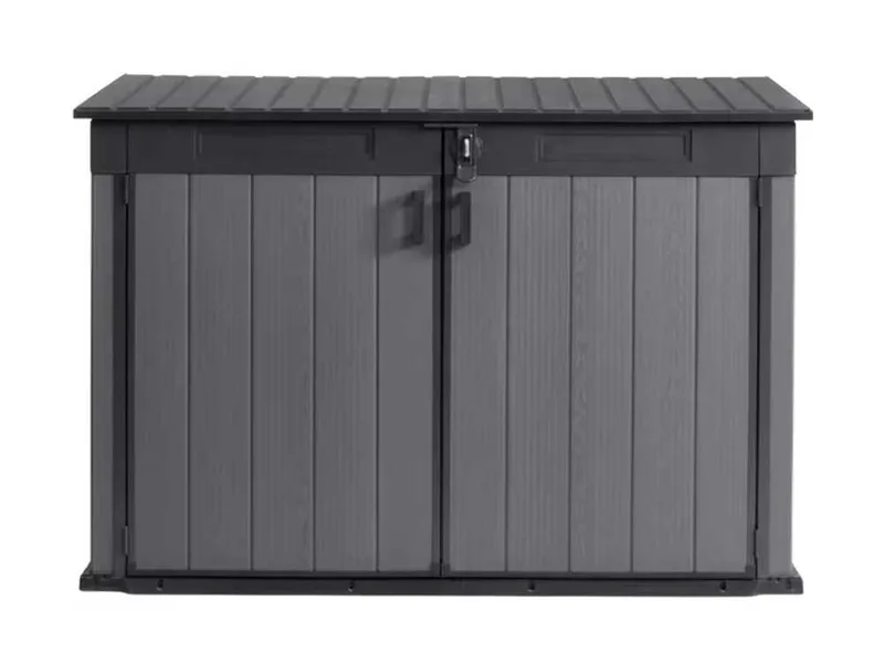 Keter Cortina Mega - Coffre de rangement de jardin - 190,5 x 109 x 132,5 cm
