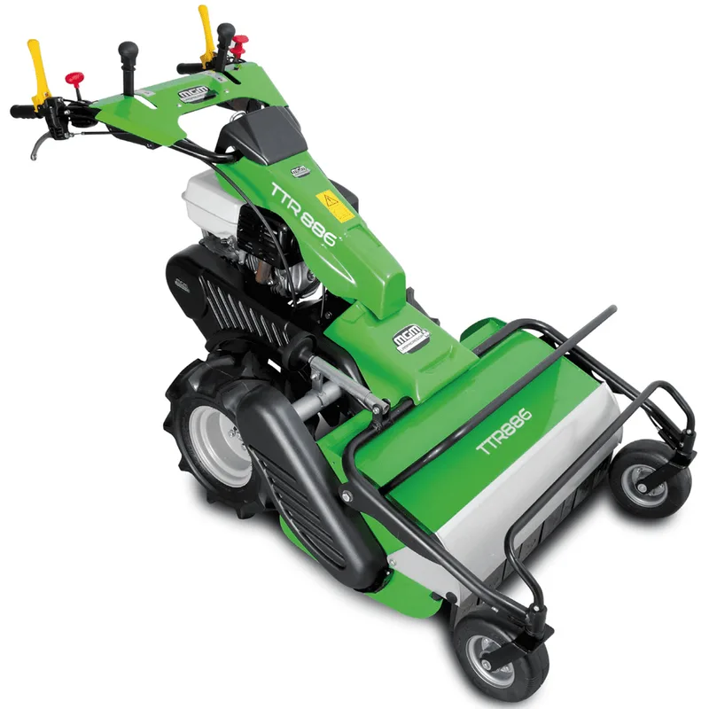 Lampacrescia MGM TTR886 - Tondeuse débroussailleuse à couteaux - Honda GX390 Pentes fortes