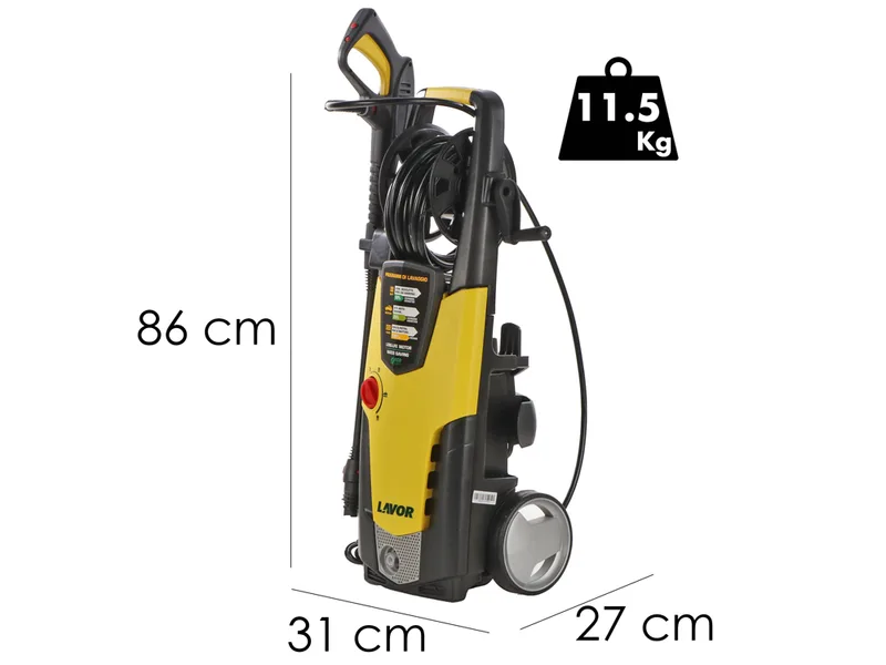 Lavor STM 160 WPS PLUS - Nettoyeur haute pression à eau froide - pression max 160 bars - 510 l/h