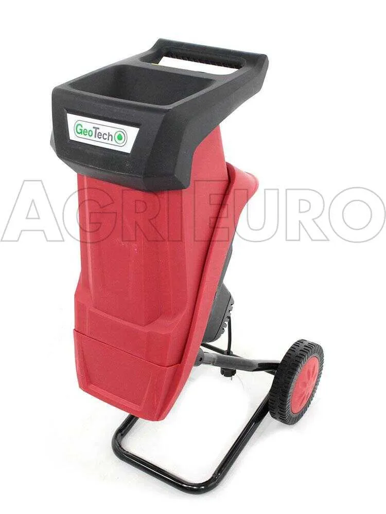 GeoTech ES 2400 BLADES - Broyeur électrique - Couteaux réversibles et sac