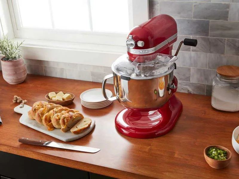 KitchenAid 5KSMBLPS - Couvercle verseur anti-éclaboussures pour cuves de grande dimension