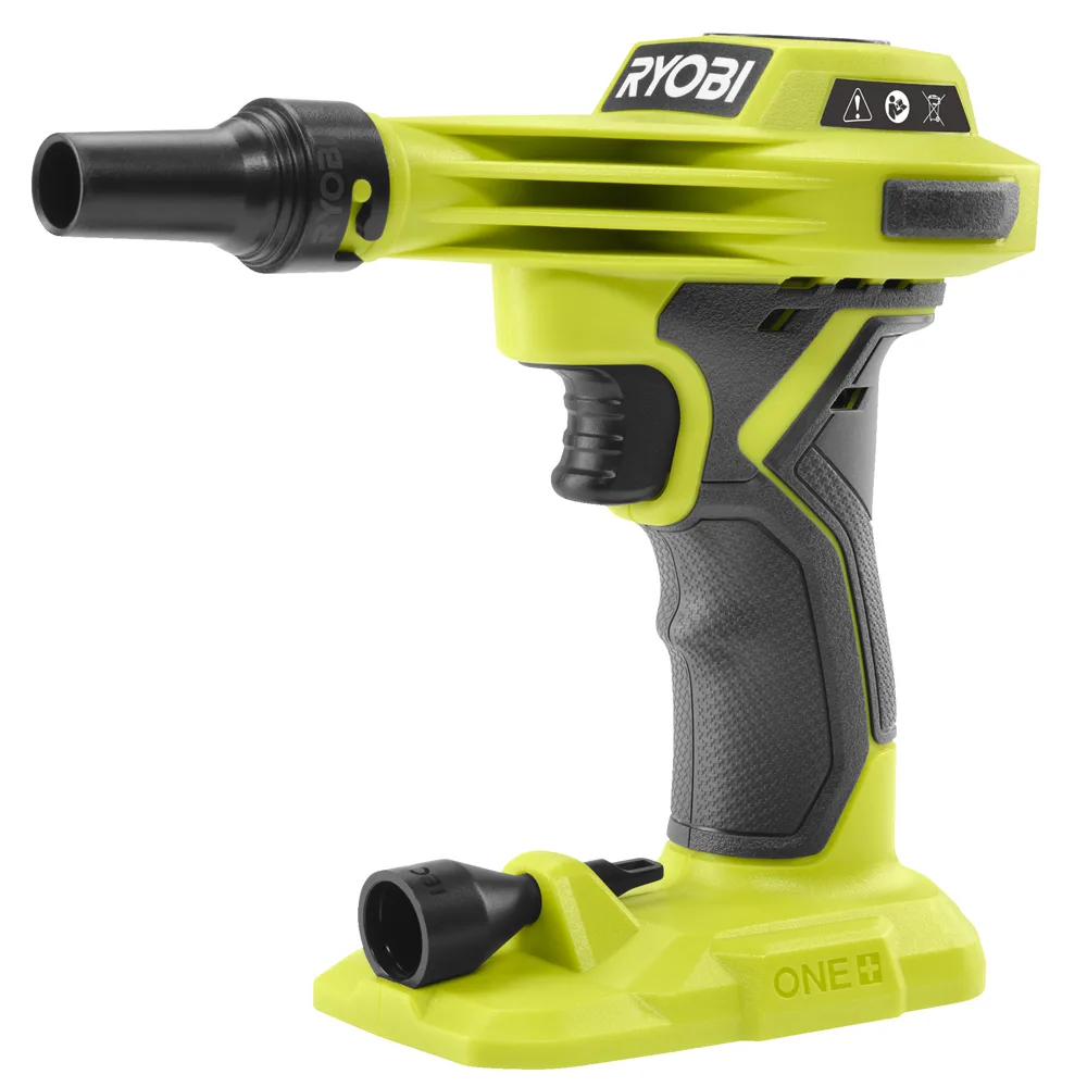 Ryobi RVI18-0 - Compresseur portatif à batterie - 18V - sans batterie et sans chargeur
