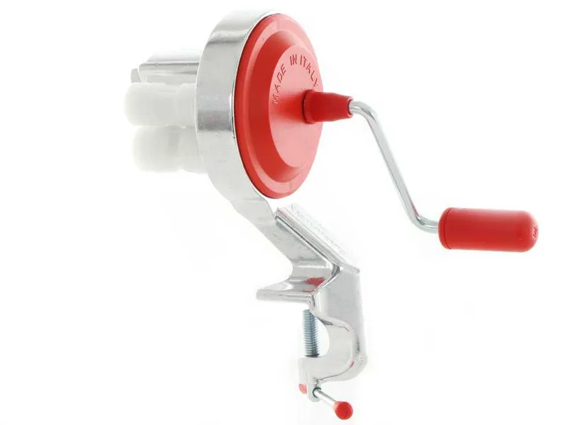 MAMMAMIA Little Mama - Machine à pâtes manuelle en aluminium