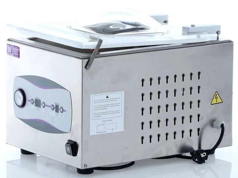 Besser Vacuum Fusion 27 - Machine sous vide à cloche - Barre de soudure de 27 cm