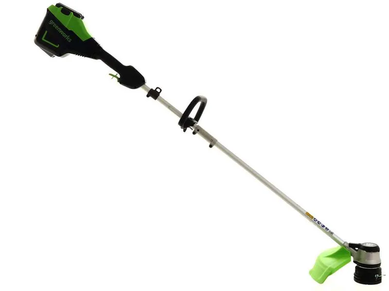 Greenworks GD60BC - Débroussailleuse à batterie 60V - sans chargeur et sans batterie