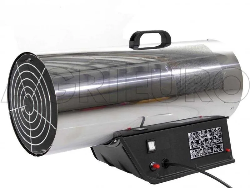 Générateur d'air chaud à gaz Master 73M INOX - démarrage piézoélectrique manuel