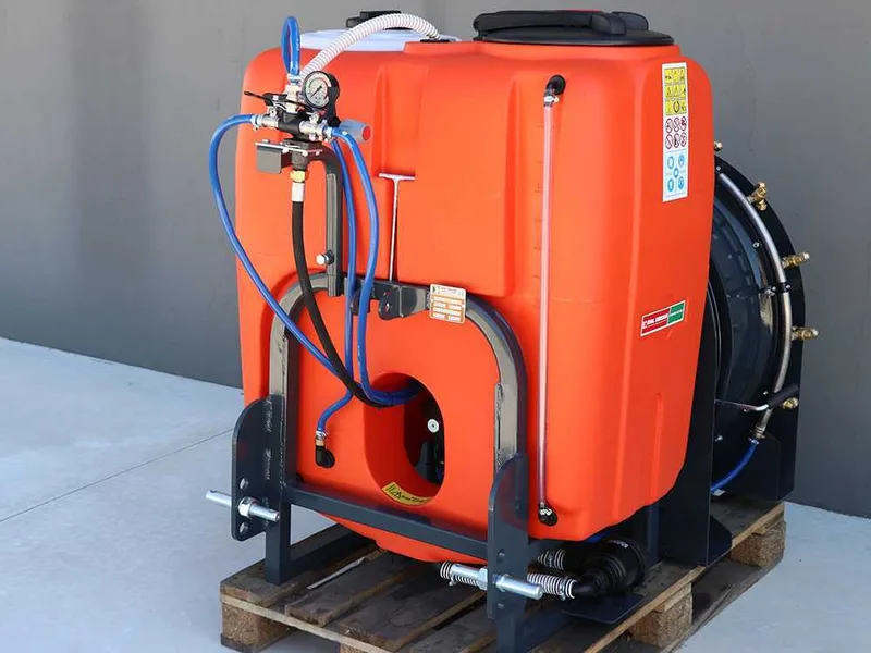 Dal Degan VOLKAN 300L - Atomiseur porté avec raccord tracteur pour pulvérisation - pompe APS 51