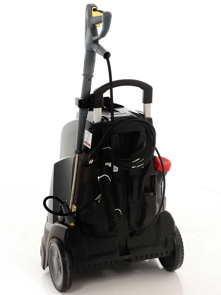 Nettoyeur haute pression eau chaude Karcher Pro HDS 5/11 U monophasé - pompe en laiton - design vertical