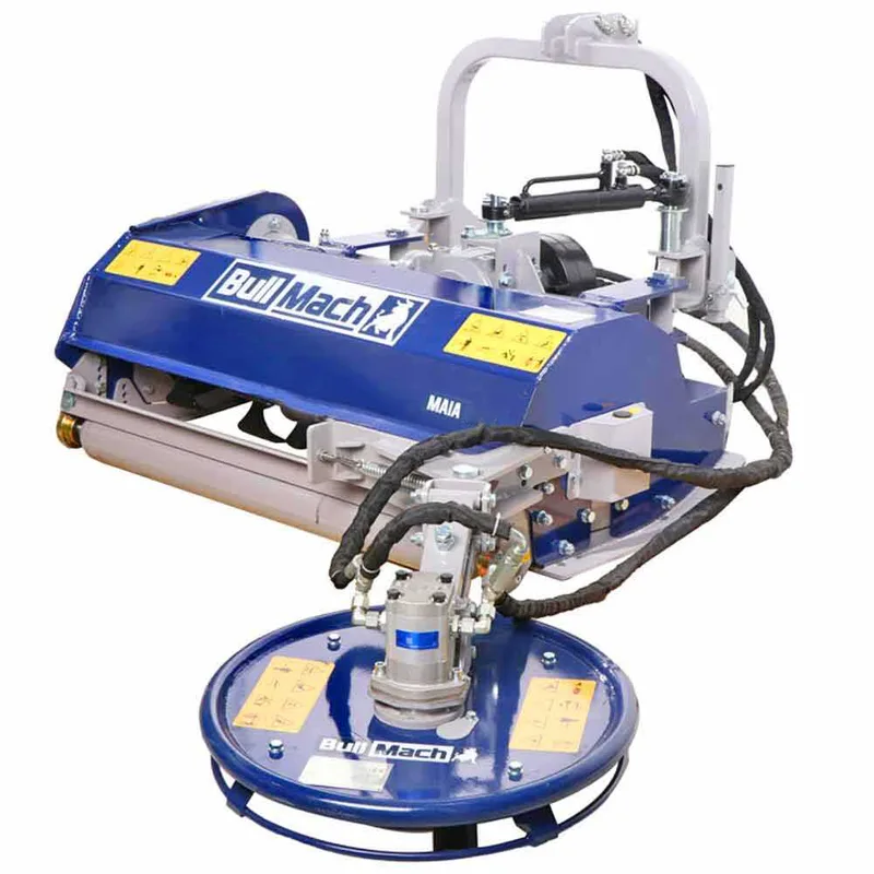 BullMach Maia 135 SH - Broyeur pour tracteur avec disque interfilaire - Série médium - Déport hydraulique