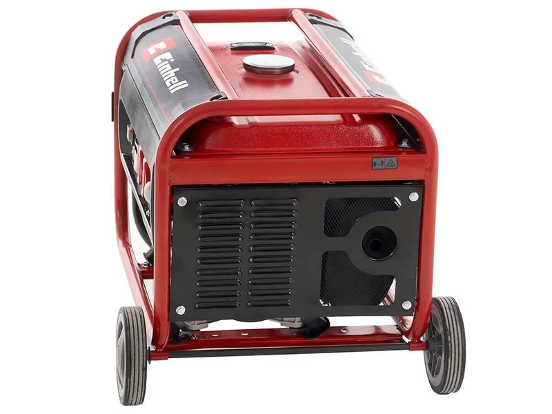 Einhell TC-PG 35/E5 - Groupe électrogène 3.1 kW monophasé à essence 4T - Sur chariot