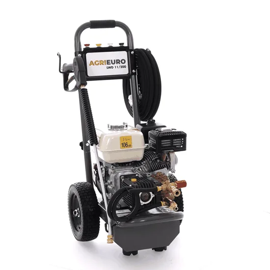 LWD 11/200 - Nettoyeur haute pression thermique professionnel - 205 bars 678 L/h - Pompe Comet LWD - Moteur Honda GX 200