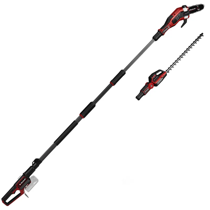 Einhell GP-HC 18/5020 Li T BL - Élagueuse - taille-haie multifonction sur perche à batterie - 18 V