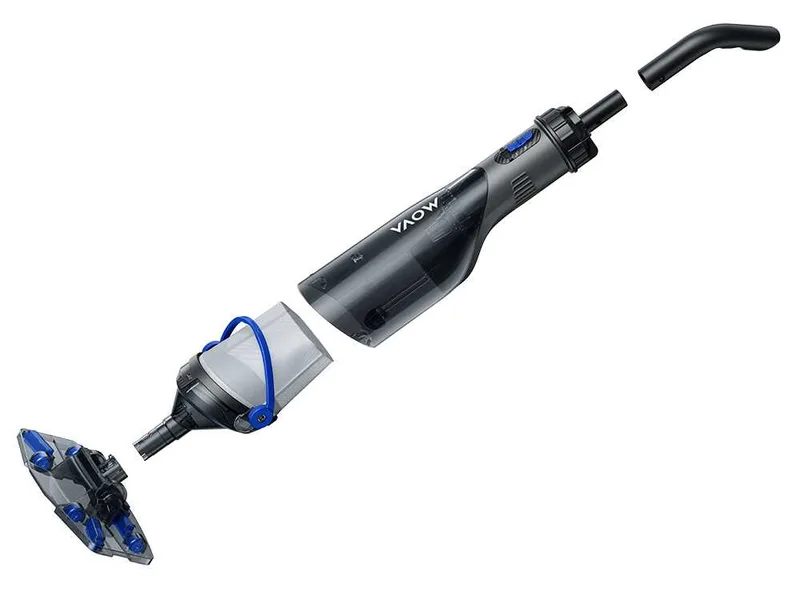 MOVA Handler V10 - Aspirateur de piscine à batterie - Perche télescopique