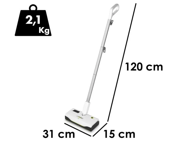 Karcher SC2 Upright - Balai à vapeur désinfectante - 1300W