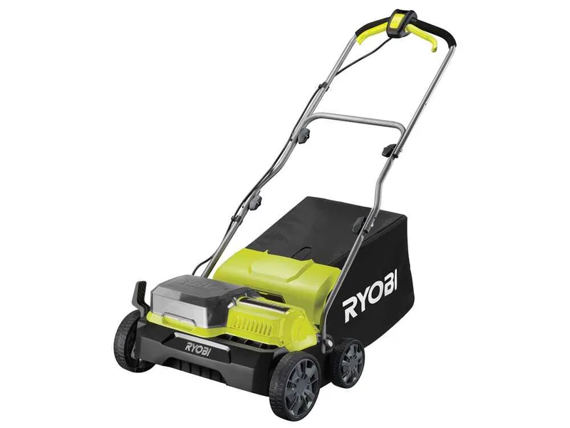 Ryobi RY18SFX35A-240 - Aérateur électrique sur batterie - 18V - 2x4Ah