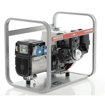 MOSA GE 7000 HBM - Groupe électrogène à essence 6 KW - Continu 5 kW Monophasé - Moteur Honda GX390