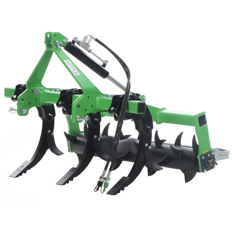 Décompacteur agricole Seven Italy Simply à 3 dents 120 cm rouleau hydraulique