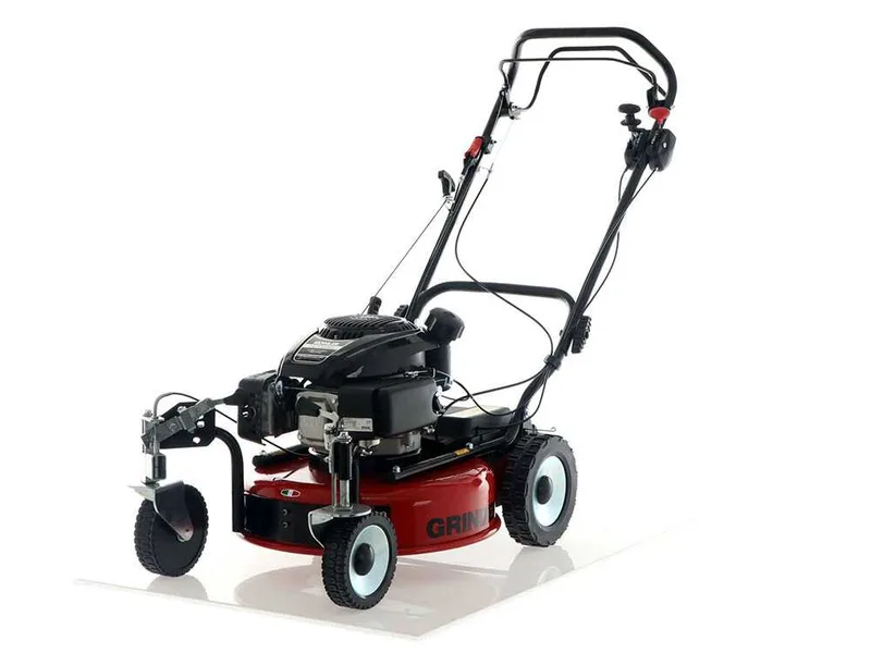 Tondeuse à gazon mulching tractée Marina Systems grinder zero sk - Coupe 52cm - Kohler HD775