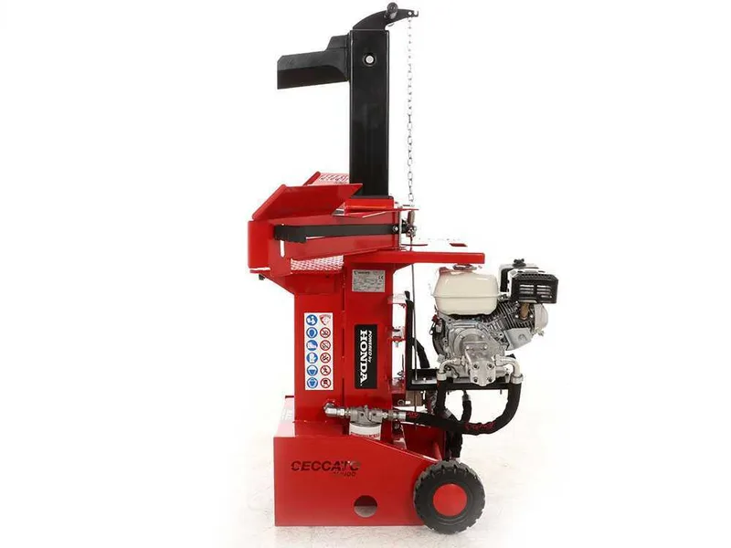 Ceccato BULL SPL12H GX200 - Fendeuse à bois thermique - Verticale - Honda GX200