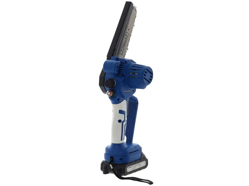 BullMach AION 10 - Élagueuse sur batterie + Perche télescopique 130-200 cm - 2x21V 2Ah