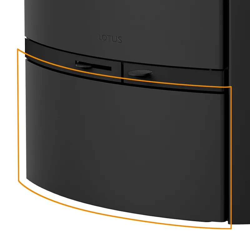 Porte du compartiment range-bûches pour Lotus Jubilee 35