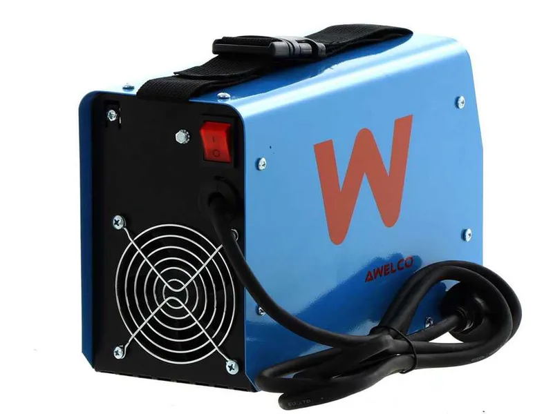 Poste à souder à inverter à électrode MMA Awelco ARC 180 - avec Kit MMA - Cycle @160A