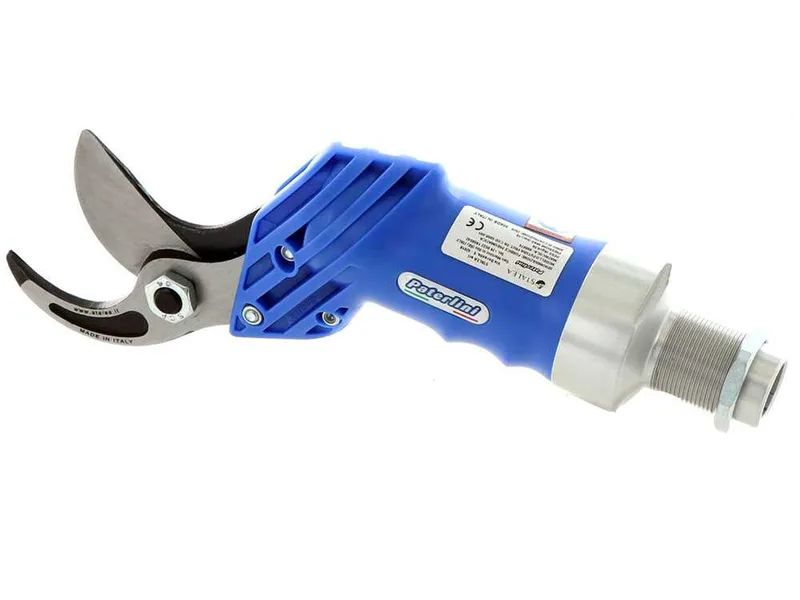 Sécateur pneumatique professionnel de taille Paterlini Futura Frutteto à air comprimé - Pour perche de rallonge