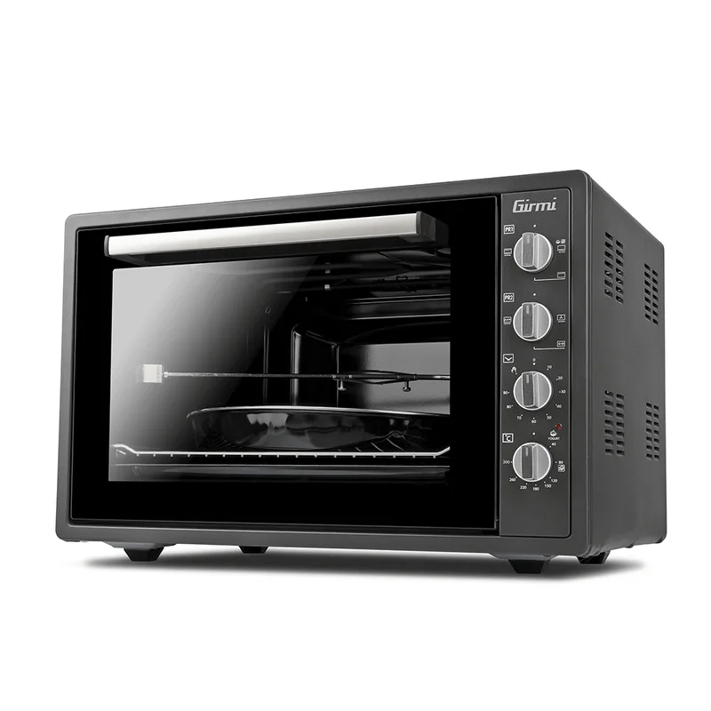 Girmi FE58 - Four électrique ventilé avec rôtissoire 58 L 1800 W