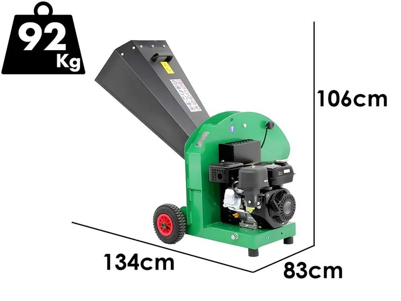Seven Italy CH210 - Broyeur thermique - Moteur Loncin LC170F-2