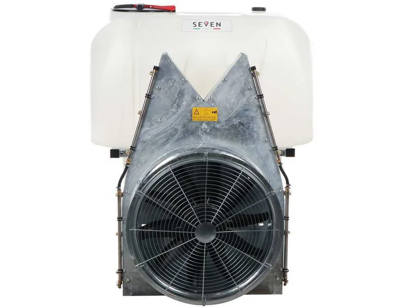 Seven Italy 600 - Atomiseur agricole porté à tour pour pulvérisation - Capacité 600 L - Pompe APS 71