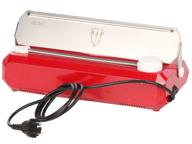 Tre Spade Takaje VacuumMachine Rouge - Machine sous vide - Barre de soudure de 33 cm