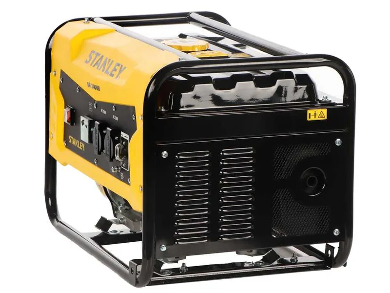 Stanley SIG 2400B - Groupe électrogène à essence - AVR 2,3 kW monophasé