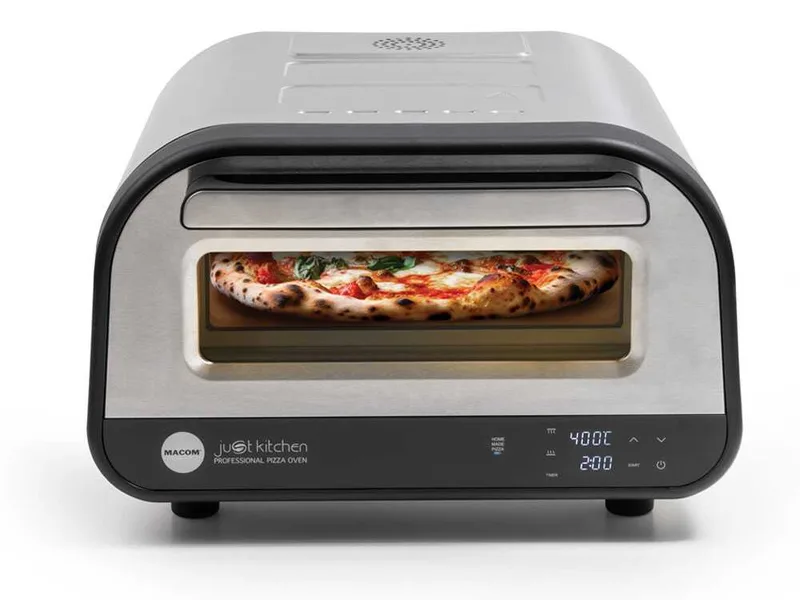 MACOM Just Kitchen Pizza Oven - Four électrique - 1700 W