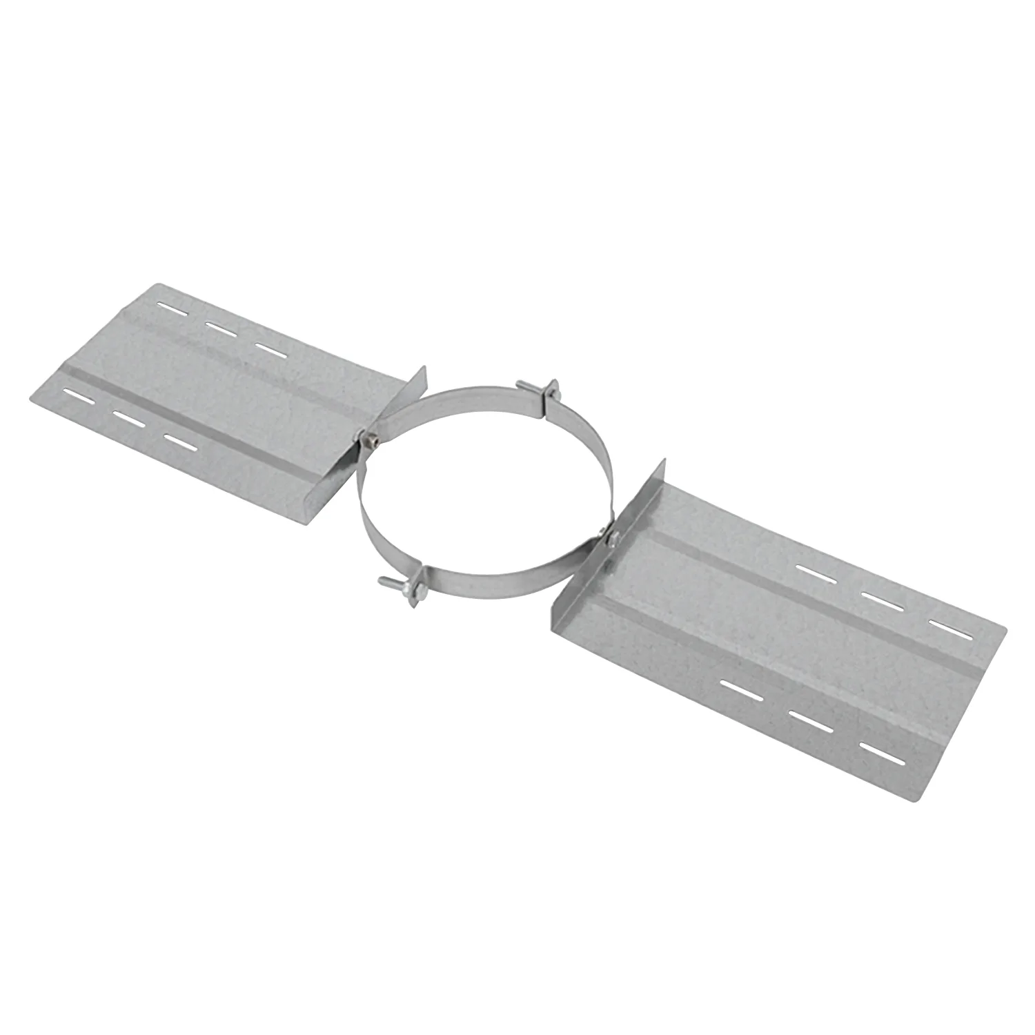 Opsinox cheminée en acier inoxydable 130 mm fixation pour chevrons DS