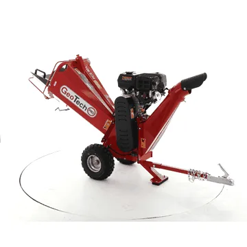 GeoTech Pro PCS 90 L - Broyeur thermique professionnel - Moteur Loncin G270F