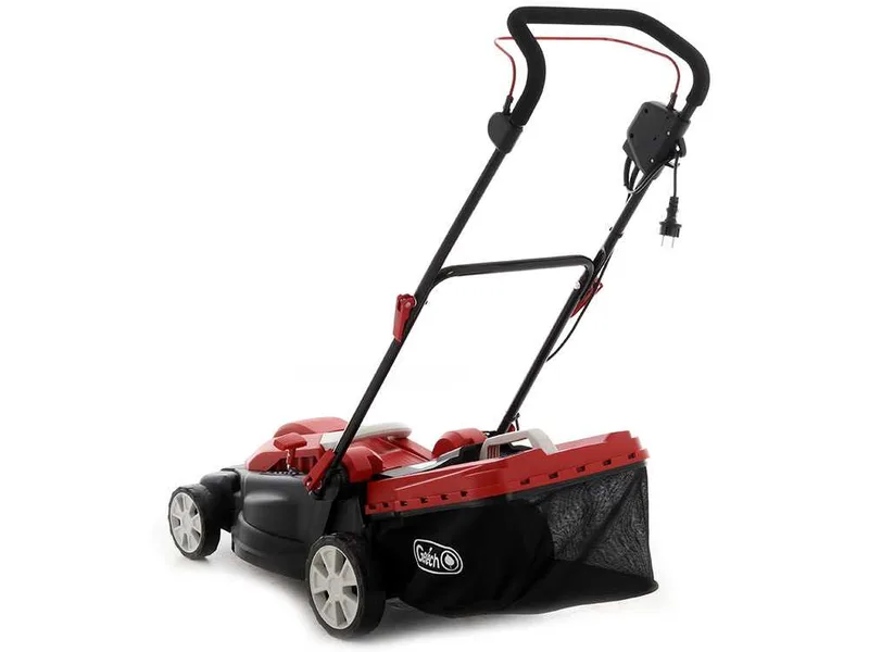 GeoTech TTD 430 B-MW - Tondeuse à gazon électrique - 2000W - Coupe de 43 cm